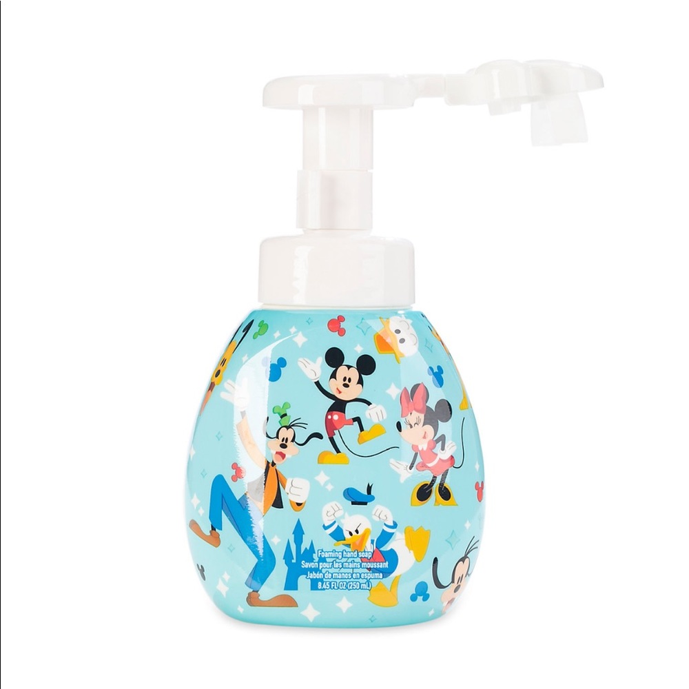 Mickey Shaped Soap Dispenser